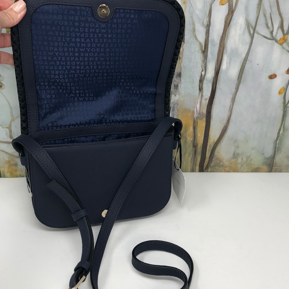 Nwt Kate Spade Large Carsen Anderson way crossbody - Picture 7 of 8